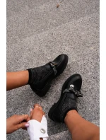 Dámske mokasíny s S.Barski Black