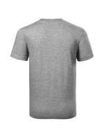 Základné tričko unisex tmavo šedé