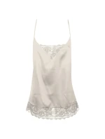 Dámsky saténový top 30661-010 - Selmark