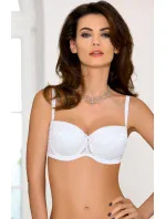 Dámska podprsenka Elise biela - Nipplex
