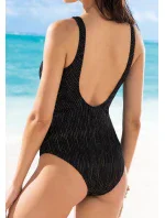 Dámske plavky LG52 black and gold - Sielei