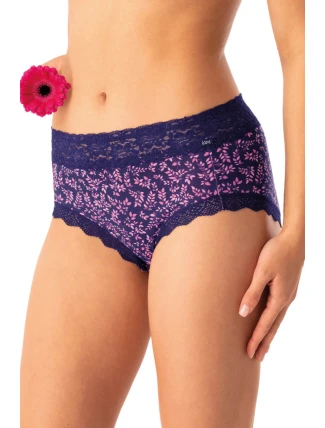 Dámske 2PACK LPC 547 Dark Blue / Pink Pattern - Key Dámske 2PACK LPC 547 Dark Blue / Pink Pattern - Key