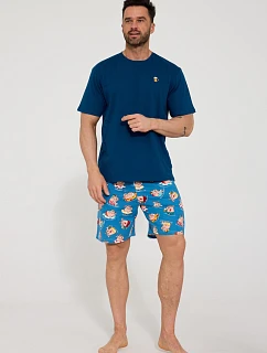 PÁNSKE PYŽAMO KR 326/207 BEER BIG