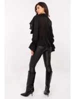 Košeľa s dlhým rukávom model 220432 Rue Paris Košeľa s dlhým rukávom model 220432 Rue Paris