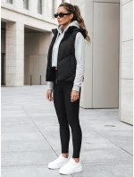 Dámska prešívaná vesta LIKEHUGS black FashionStreet TY4978