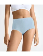 Dámske nohavičky Basic+ Maxi C3P - UNKNOWN - modrá kombinácia V020 - SLOGGI