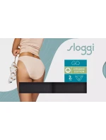 Dámske nohavičky Sloggi GO Tai C2P čierne