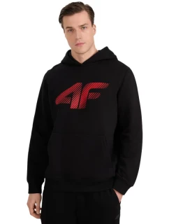 Pánska mikina 4F M1766 deep black 4FWMM00TSWSM1766 020S pánska