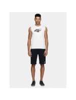 Pánske tričko bez rukávov 4F 4FWSS25TSLEM287-10S