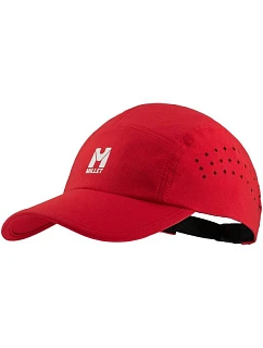 Čiapka MILLET CHAMONIX 5 PANEL CAP červená