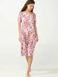 Vamp - Kvetinová nočná košeľa 21047 - Vamp