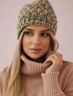 Šiltovka K156 khaki + žltá