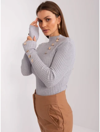 Jumper PM SW PM 3217.08 sivý