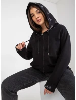 Mikina RV BL 8266.34P čierna Mikina RV BL 8266.34P čierna