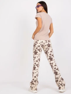 Tričko RV TS 4623.10 beige