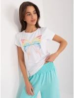 Tričko RV TS 9637.39 biele