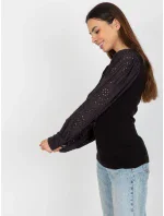 Dámska blúzka TW BZ OB 046.62P čierna - FPrice