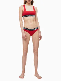 Nohavičky QF5449E-3YQ červená - Calvin Klein