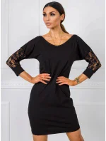 Dámske šaty TP SK 5475.12 black - FPrice Dámske šaty TP SK 5475.12 black - FPrice