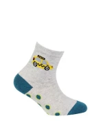 Chlapčenské vzorované ponožky Wola U24.P01;W24.P01 21-26 Chlapčenské vzorované ponožky Wola U24.P01;W24.P01 21-26