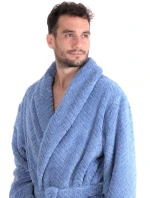 Pánsky župan Athena 2116 denim - Vestis Pánsky župan Athena 2116 denim - Vestis