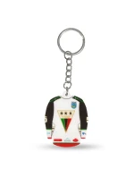 Prívesok na kľúče s hokejovým dresom GKS Tychy (Home) SREBBREKH-GKS