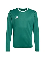 Adidas Entrada 26 detské tričko s dlhým rukávom zelené KF5873 Adidas Entrada 26 detské tričko s dlhým rukávom zelené KF5873