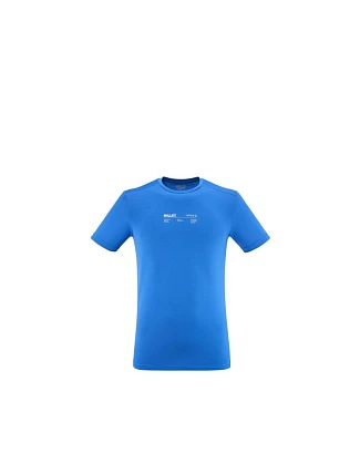 Pánske tričko MILLET Intense Essential Ts Ss M, modré' Pánske tričko MILLET Intense Essential Ts Ss M, modré'