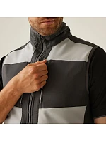 Regatta TRA 907 2-vrstvová softshellová vesta „E-volve“ 36.A907 ash/black
