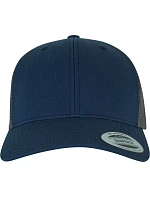 Flexfit 6606/6606T 6-panelová retro čiapka „Trucker“ 55.6606 tmavomodrá/sivohnedá Flexfit 6606/6606T 6-panelová retro čiapka „Trucker“ 55.6606 tmavomodrá/sivohnedá