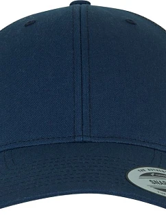 Flexfit 6606/6606T 6-panelová retro čiapka „Trucker“ 55.6606 tmavomodrá/sivohnedá