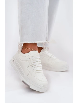 Niskie Sneakersy Damskie Big Star RR274A310 HI-POLY SYSTEM Białe