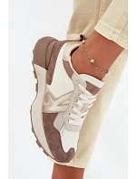 Dámske semišové tenisky Kobbo 66954 beige Dámske semišové tenisky Kobbo 66954 beige