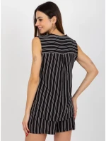 Dámska blúzka D73771R11115A čierna - FPrice