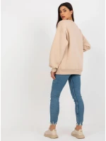 Dámska mikina EM BL 760.01 béžová - FPrice