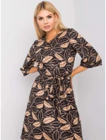 Šaty LK SK 508463.71 čierna Šaty LK SK 508463.71 čierna