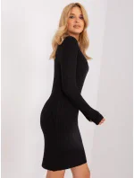 PM SK PM319 šaty.19 čierna