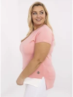 Blúzka RV BZ A625.84 broskyňová