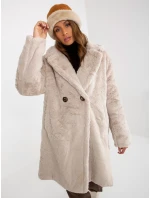 Plášť TW EN 2118.95P svetlo béžová