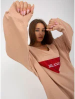 Mikina VI BL 3113.73P tmavá lila