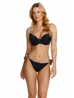 Čierny vrchný diel plaviek Irbis - Lupo Line