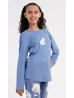 Detské dlhé pyžamo Medveď a tučniak Detské dlhé pyžamo Medveď a tučniak