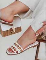 Dámske žabky STELLSAN white FashionStreet ZY0853
