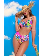 Plavková podprsenka Soft Ava SK 243 Tropical Splash