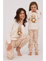 Cornette 671/377 Dámske pyžamo Sweet Bear dĺžka/r S-2XL Cornette 671/377 Dámske pyžamo Sweet Bear dĺžka/r S-2XL