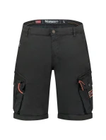 Geografické Nórsko Parento DB 317 M Šortky SY1692H/GN-Black