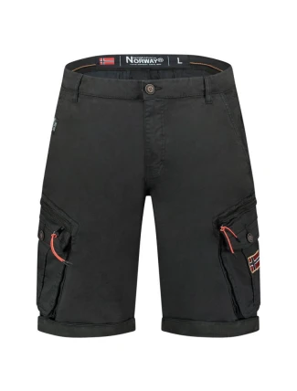 Geografické Nórsko Parento DB 317 M Šortky SY1692H/GN-Black