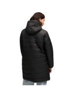Dámska vyteplená bunda Puma ESS s kapucňou Black 685232 01