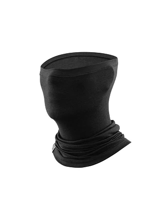 Termo komín Rocbros YDWB005 tencel + vlna univerzálna veľkosť - čierna