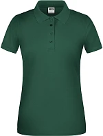 Daiber JN 873 Dámske pracovné polo z bio piqué 02.0873 tmavozelené Daiber JN 873 Dámske pracovné polo z bio piqué 02.0873 tmavozelené